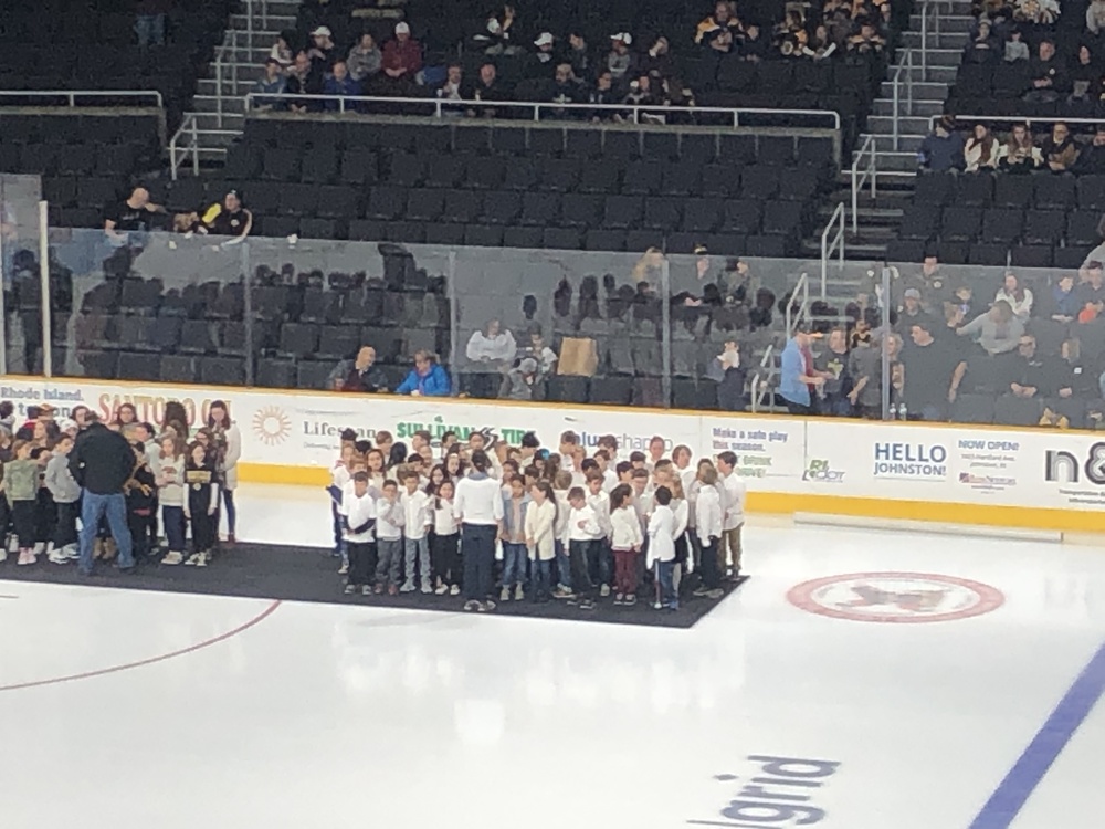Nayatt Third Grade Chorus