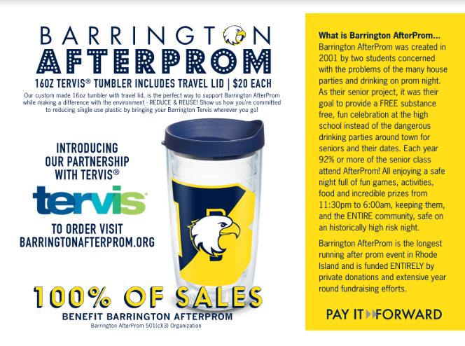 Support Barrington after Prom!  
