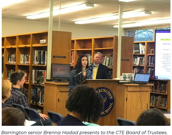 BHS Hosts Statewide CTE Meeting