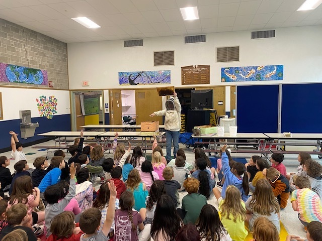 second grade beekeeper assembly