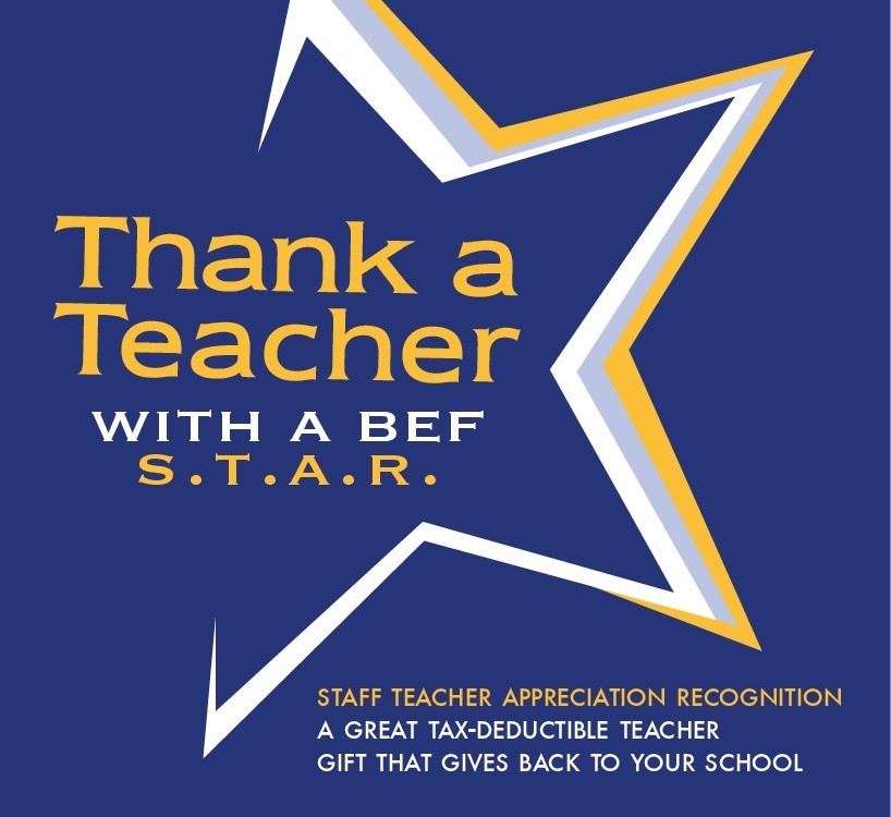 BEF Staff Teacher Appreciation Recognition