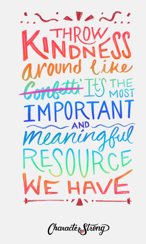 December is Kindness month