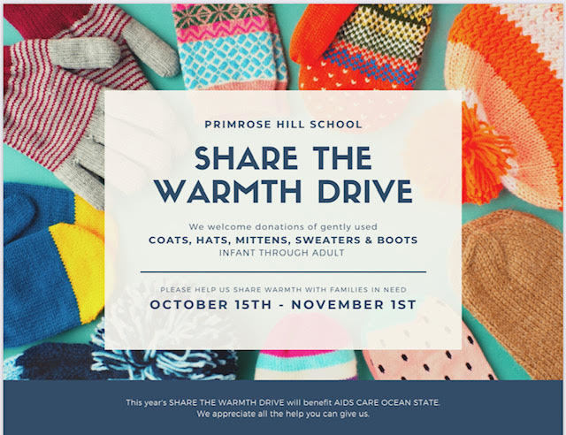 Share the Warmth Drive