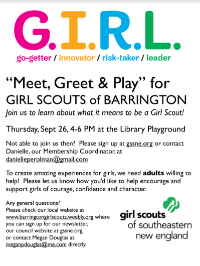 Girl Scout Meet and Greet 