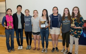 Hendricken, Barrington split top honors at annual R.I. High School Chemistry Contest