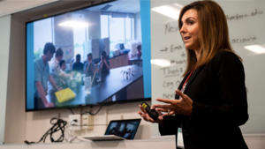 "What We Do With Our Students is Real Work That Real People Do in Real Situations"