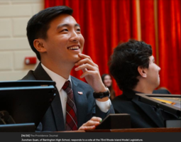 BHS Participates in 73rd Rhode Island Model Legislature