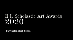 BHS 2020 Scholastic Art Awards
