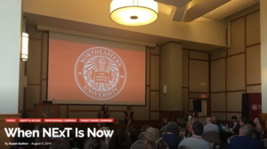 When NExT is Now