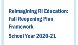 Reentry Planning 2020-2021