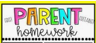 Beginning of School Parent Paperwork