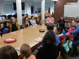 Family Book Club at Hampden Meadows
