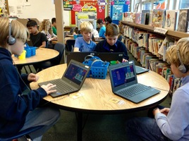 Grade 3 Transition to Grade 4 at HMS